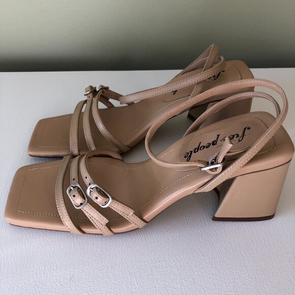 Free People Niki Strappy Heels - Picture 3 of 12